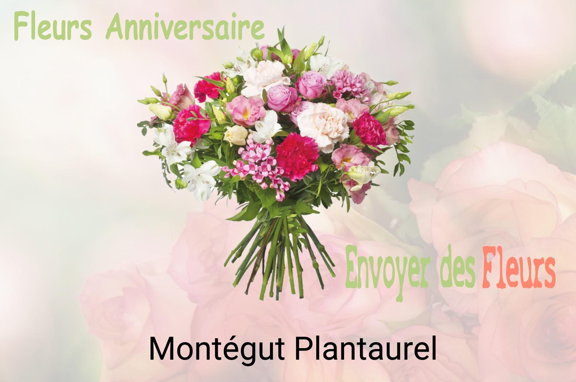 Bouquet de fleurs d’anniversaire livré à Montégut-Plantaurel