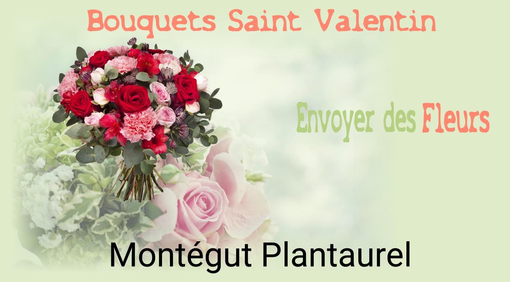Roses de Saint-Valentin livrées à Montégut-Plantaurel