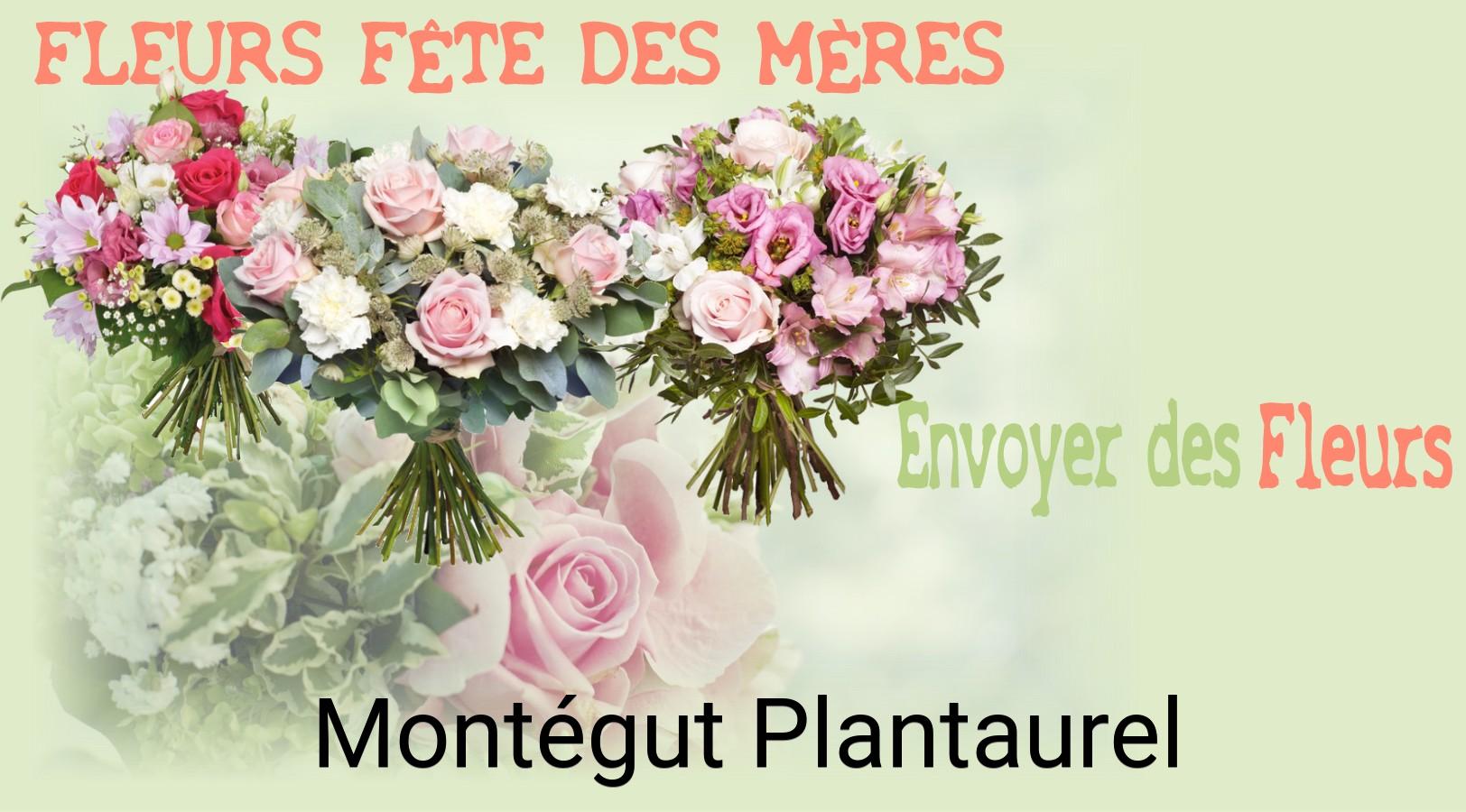 Bouquet de Fête des Mères livré à Montégut-Plantaurel